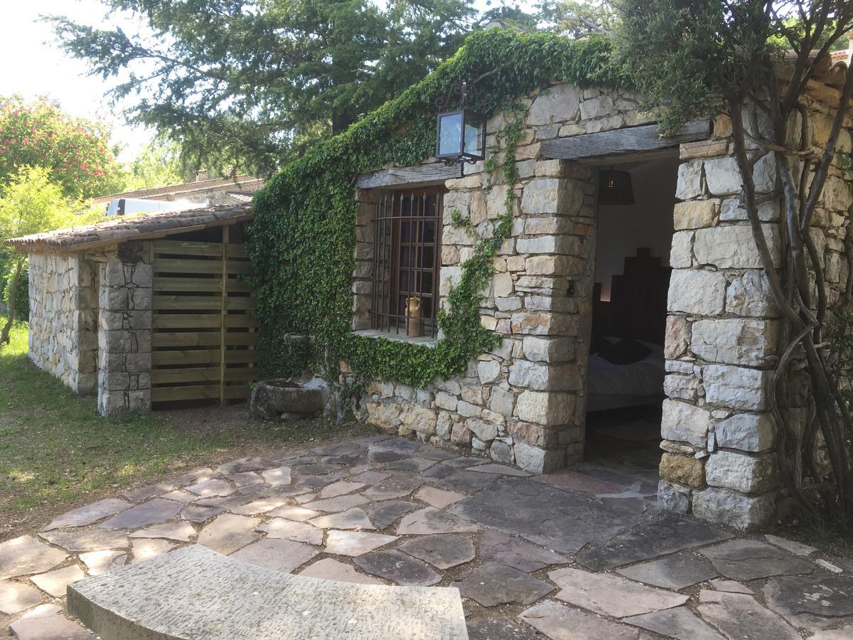 Les Chambres Du Restaurant Le Castellaras - Teritoria Fayence Exterior foto